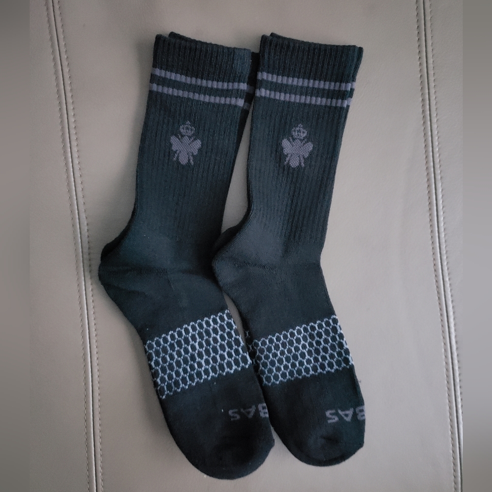 NWT Bombas Socks size M (2 pairs) - Picture 4 of 9